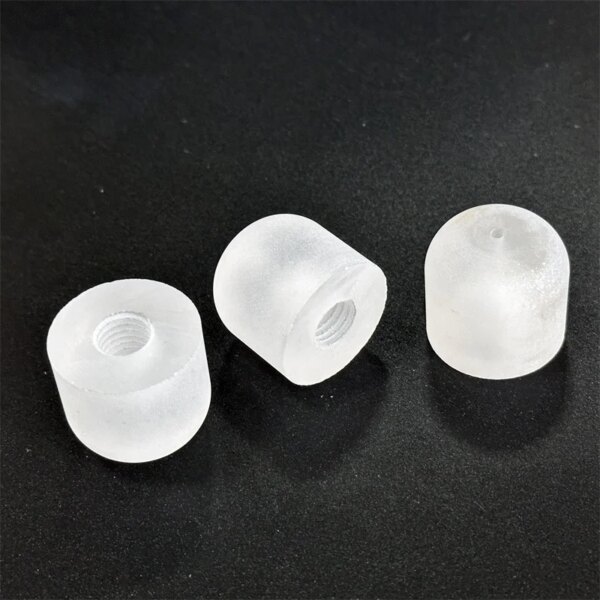 Customized cnc quartz Machine parts with holes - Image 5