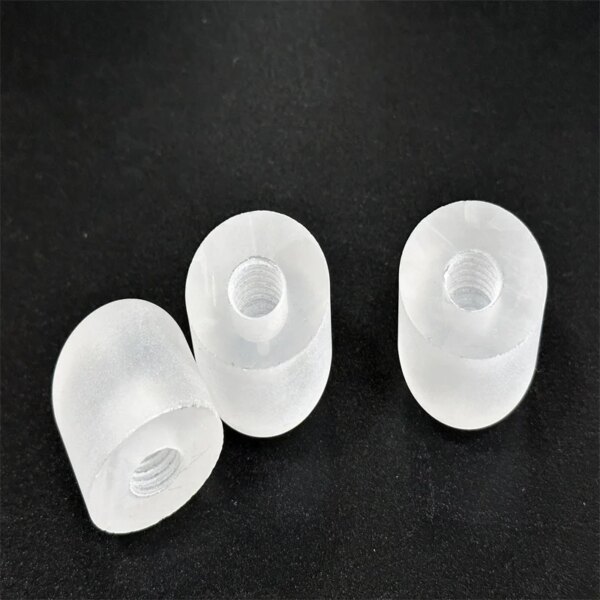 Customized cnc quartz Machine parts with holes - Image 6