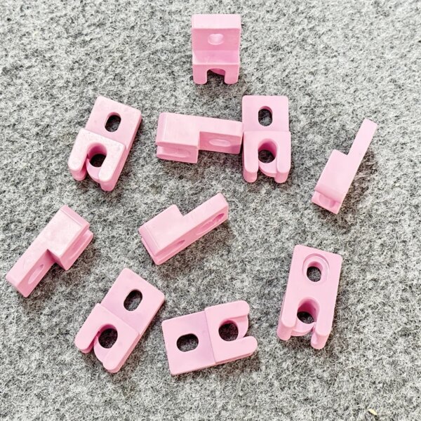 Customized production of high quality alumina ceramic parts textile ceramic parts - Image 2
