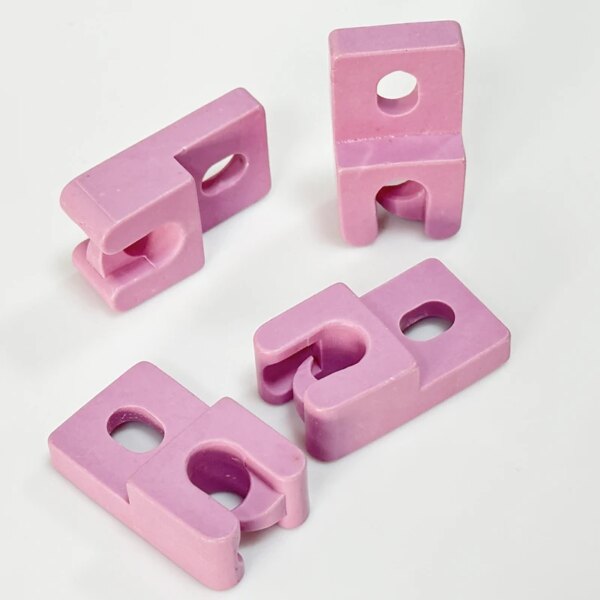 Customized production of high quality alumina ceramic parts textile ceramic parts - Image 5