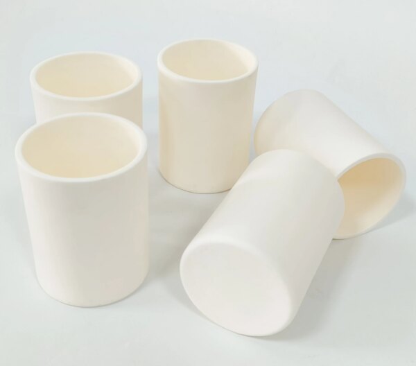 Cylinder Mgo Magnesium Oxide Crucible - Image 2