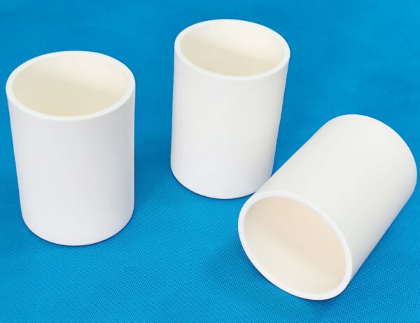 Cylinder Mgo Magnesium Oxide Crucible - Image 4