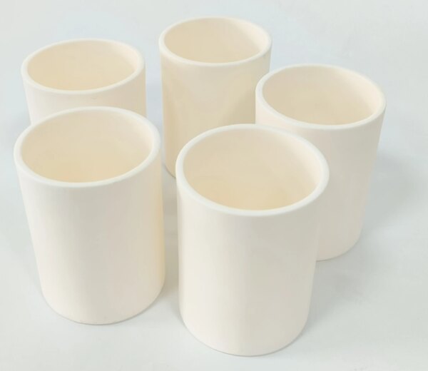 Cylinder Mgo Magnesium Oxide Crucible - Image 5