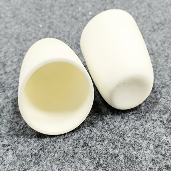 Cylindrical alumina ceramic conical crucible - Image 5