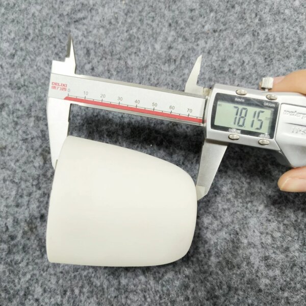 Cylindrical alumina ceramic conical crucible - Image 6