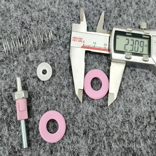 DTY barmag FK6 texturing machine spare parts/Aluminum oxide wire guide - Image 5