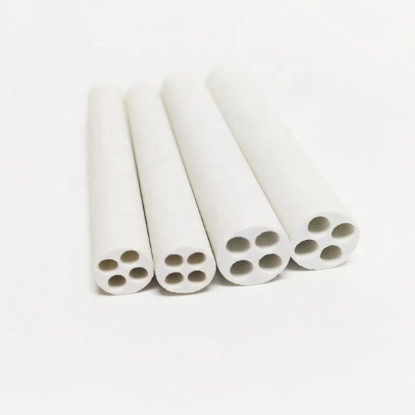 Dense mullite ceramic tube and insulator for insulation - Image 3