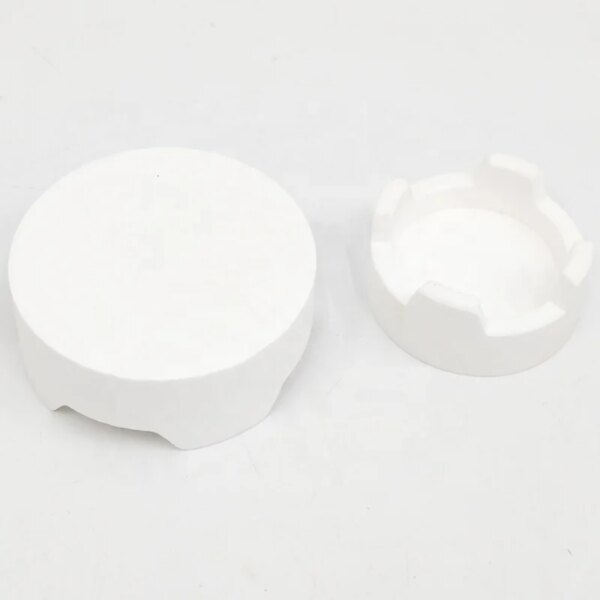 Dental Deep Zirconia Sintering Tray Crucible With Lid / Cover for Sintering Furnace - Image 2