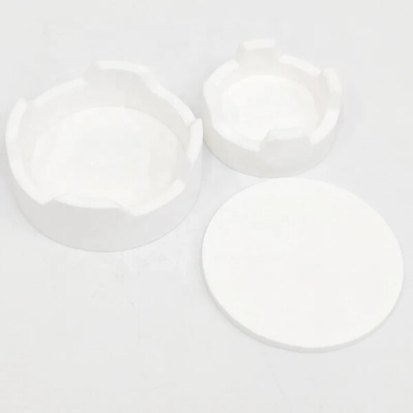 Dental Deep Zirconia Sintering Tray Crucible With Lid / Cover for Sintering Furnace - Image 3
