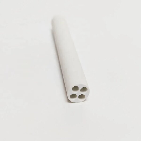 Dimulit C610 Rubalit C799 Alumina Ceramic Two / Four Hole Tubes for Insulation - Image 3