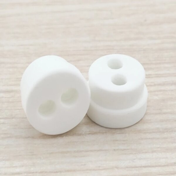 Double hole ceramic Alumina ceramic tube Perforated insulating electrical ceramics - Image 4