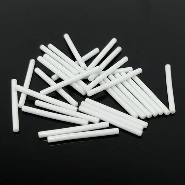 Electrical Insulation Alumina Al2O3 Ceramic Insulator Honing Rods 22.5*1.8mm - Image 2