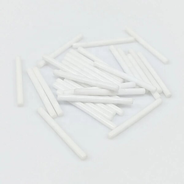 Electrical Insulation Alumina Al2O3 Ceramic Insulator Honing Rods 22.5*1.8mm - Image 4