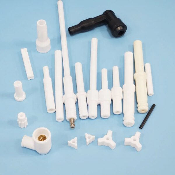 Electrodes Alumina Ceramic Igniter Ceramic Spark Plug Igniter Ceramic Tube - Image 3
