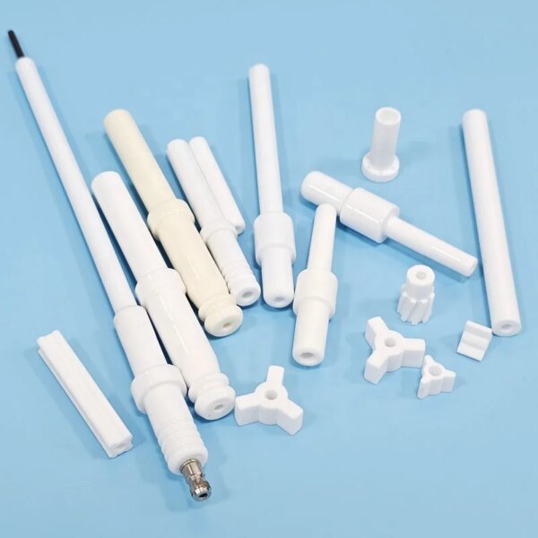 Electrodes Alumina Ceramic Igniter Ceramic Spark Plug Igniter Ceramic Tube - Image 5
