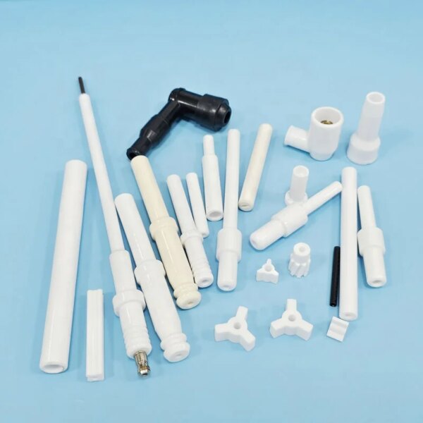 Electrodes Alumina Ceramic Igniter Ceramic Spark Plug Igniter Ceramic Tube - Image 6