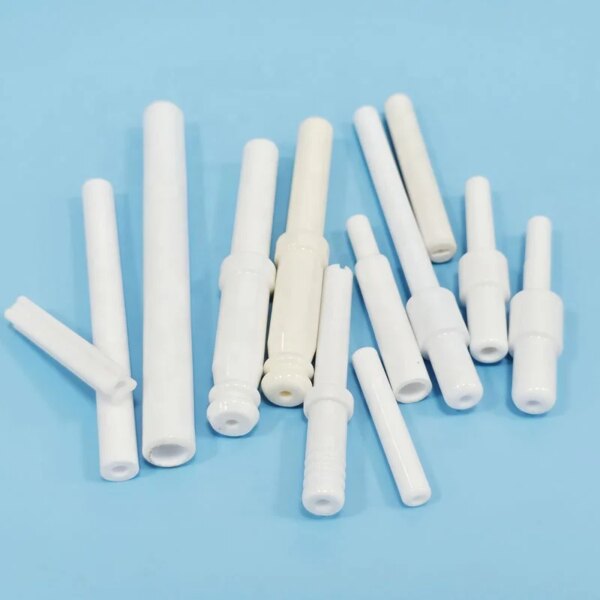 Electrodes Alumina Ceramic Igniter Ceramic Spark Plug Igniter Ceramic Tube - Image 2