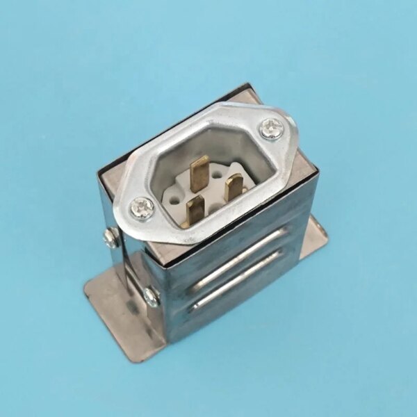European Round 2-3 Two Pin High Temperature Connectors Made of Stainless - Image 3
