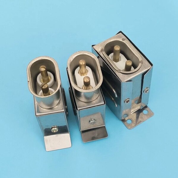 European Round 2-3 Two Pin High Temperature Connectors Made of Stainless - Image 4