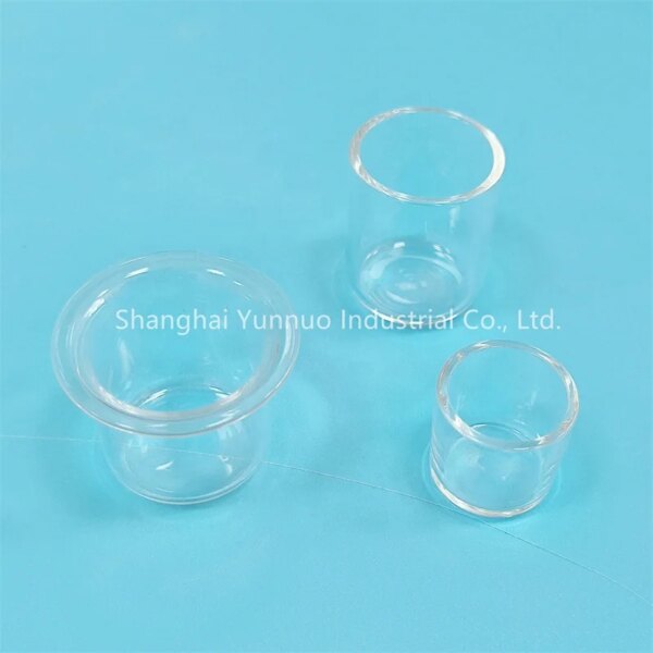 Factory Customized High Temperature Resistant  Clear Silica Quartz Glass Tube Both Ends Open - Image 5