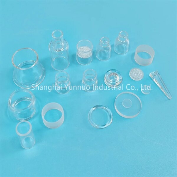 Factory Customized High Temperature Resistant  Clear Silica Quartz Glass Tube Both Ends Open - Image 6