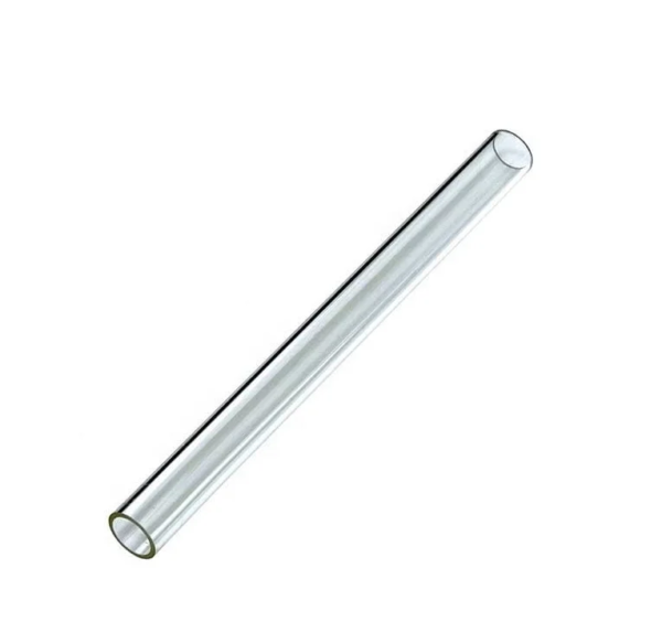 Factory Customized High Temperature Resistant  Clear Silica Quartz Glass Tube Both Ends Open