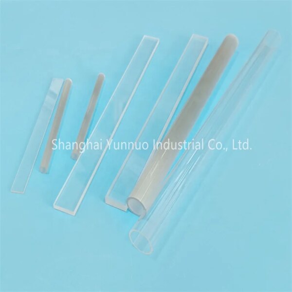Factory Customized High Temperature Resistant  Clear Silica Quartz Glass Tube Both Ends Open - Image 2