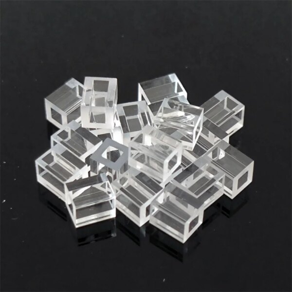 Factory Customized Square Quartz Glass Tube Transparent Heat Resistant High Borosilicate Glass Pipe - Image 2