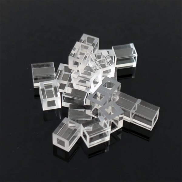 Factory Customized Square Quartz Glass Tube Transparent Heat Resistant High Borosilicate Glass Pipe - Image 3