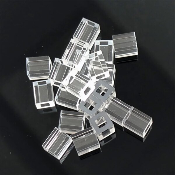 Factory Customized Square Quartz Glass Tube Transparent Heat Resistant High Borosilicate Glass Pipe - Image 4
