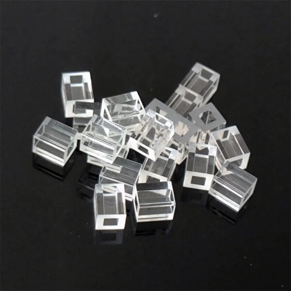 Factory Customized Square Quartz Glass Tube Transparent Heat Resistant High Borosilicate Glass Pipe - Image 5
