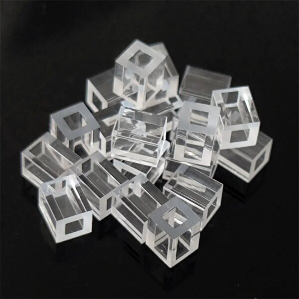 Factory Customized Square Quartz Glass Tube Transparent Heat Resistant High Borosilicate Glass Pipe - Image 6