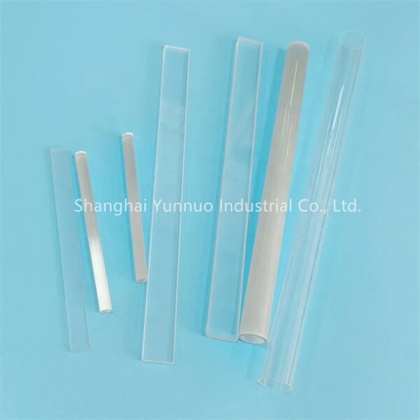 Factory Price Transparent Heat Resistant Quartz Glass Tube Both Ends Open Quartz Glass Cylinder - Image 4