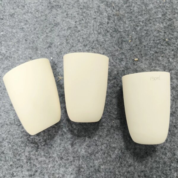 Fused Alumina ceramic cruciblecomposition for sale - Image 2