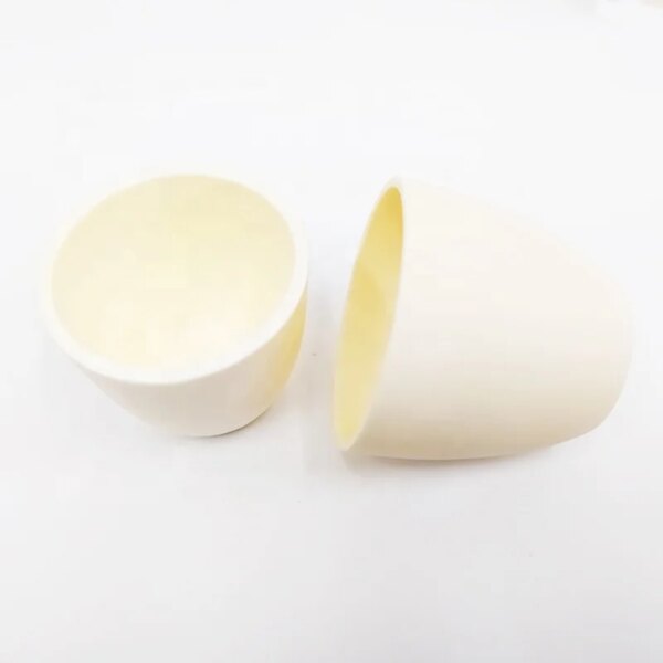 Glazed High Temperature Resistant Alumina Ceramic Porcelain Crucibles For Lab Test - Image 3