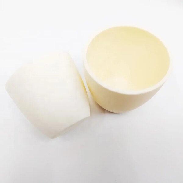 Glazed High Temperature Resistant Alumina Ceramic Porcelain Crucibles For Lab Test - Image 4