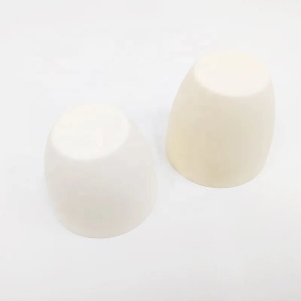 Glazed High Temperature Resistant Alumina Ceramic Porcelain Crucibles For Lab Test - Image 5