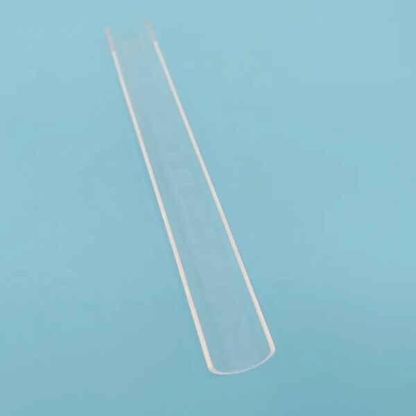 Half Round Quartz Glass Tube - Image 5