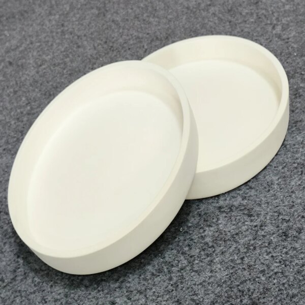 Hat Shaped 99 Alumina Crucible - Image 2