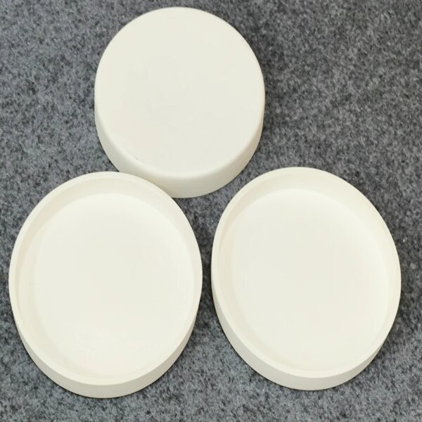 Hat Shaped 99 Alumina Crucible - Image 5