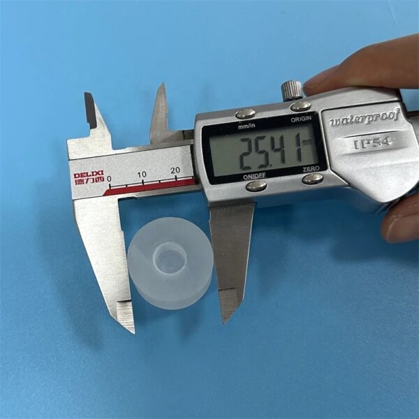 Heat Resistance Frosted Quartz Mechanical Accessory Quartz Parts Processing Quartz Parts - Image 3