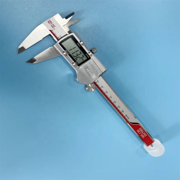 Heat Resistance Frosted Quartz Mechanical Accessory Quartz Parts Processing Quartz Parts - Image 4