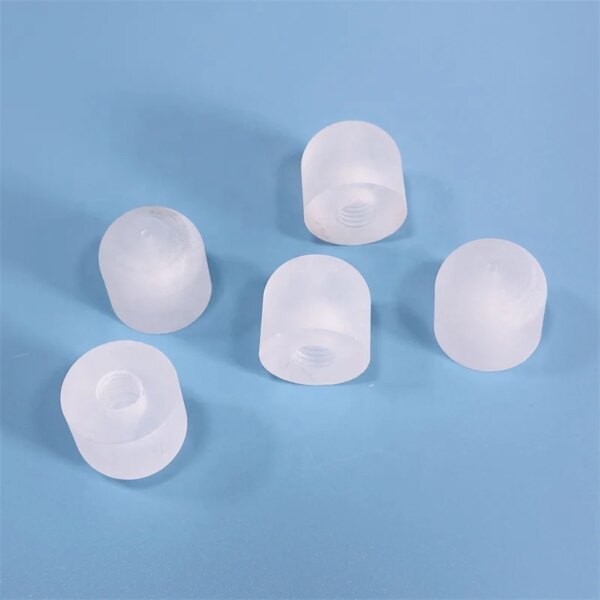 Heat Resistance Frosted Quartz Mechanical Accessory Quartz Parts Processing Quartz Parts - Image 5