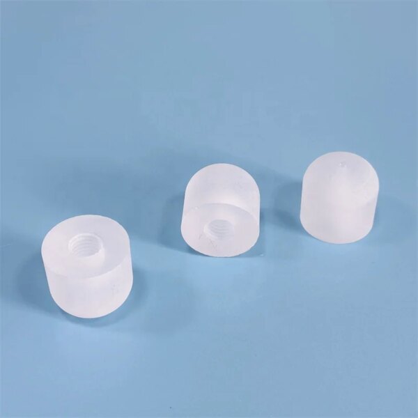 Heat Resistance Frosted Quartz Mechanical Accessory Quartz Parts Processing Quartz Parts - Image 6