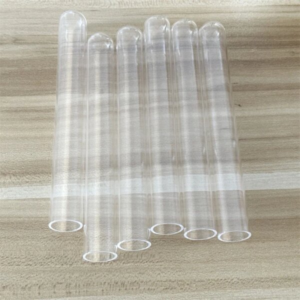 Heat Resistance Polishing Fused Silica Transparent Quartz Glass Pipe - Image 5
