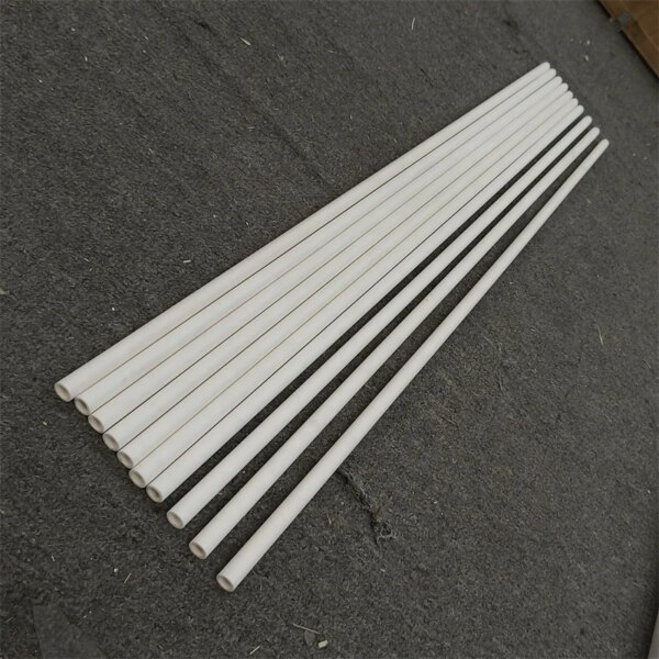 High Alumina C799 Insulation Thermocouple Protection Ceramic Tube - Image 3
