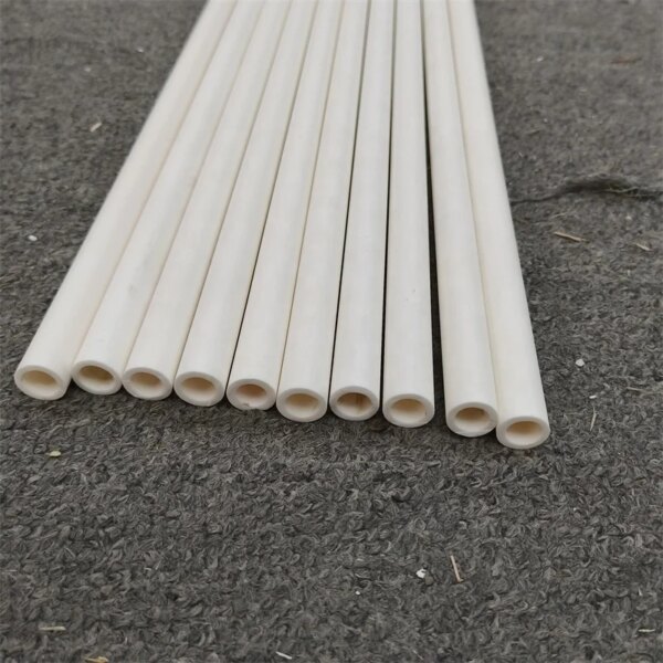 High Alumina C799 Insulation Thermocouple Protection Ceramic Tube - Image 4