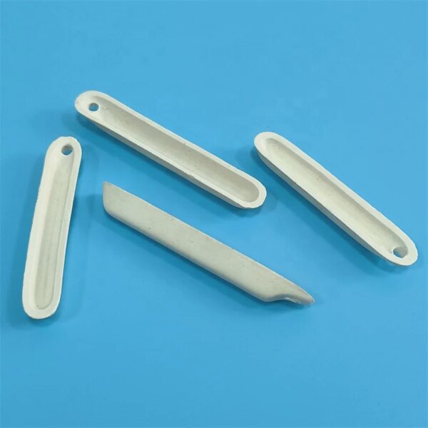 High Alumina Porcelain Boat Crucible  for Lab - Image 3