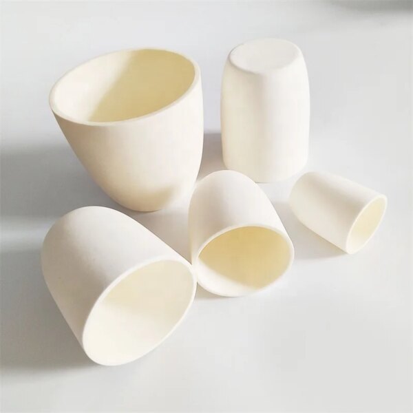 High Alumina Purity Porcelain Crucible for Melting Metal - Image 3