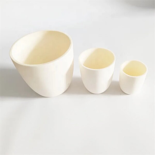 High Alumina Purity Porcelain Crucible for Melting Metal - Image 5